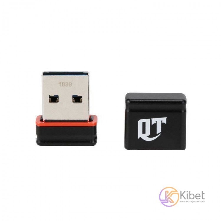 USB 3.1 Флеш накопитель 128Gb Patriot Lifestyle QT Black, PSF128GQTB3USB