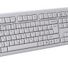 Клавиатура A4tech KM-720 White, Rus+Ukr, ergonomic PS 2