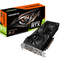 Видеокарта GeForce RTX 2070 SUPER, Gigabyte, WINDFORCE, 8Gb DDR6, 256-bit, HDMI