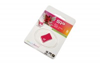 USB Флеш накопитель 8Gb Silicon Power Touch T08 Peach 20 8Mbps SP008GBUF2T08