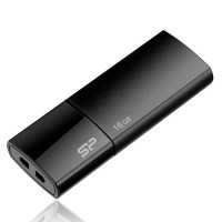 USB Флеш накопитель 16Gb Silicon Power Ultima U05 Black 10 5Mbps SP016GBUF2U