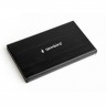 Карман внешний 2.5' Gembird, Black, USB 3.0, 1xSATA HDD SSD, питание по USB (EE2