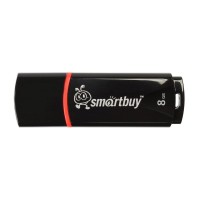 USB Флеш накопитель 8Gb Smartbuy Crown Black SB8GBCRW-K