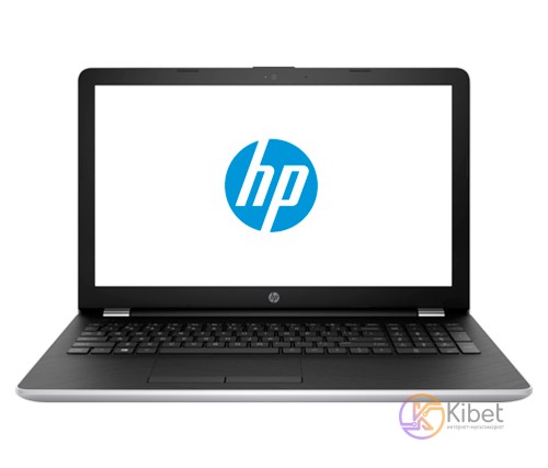 Ноутбук 15' HP 15-bs556ur Black (2LE21EA), 15.6' матовый LED (1366х768), Intel C