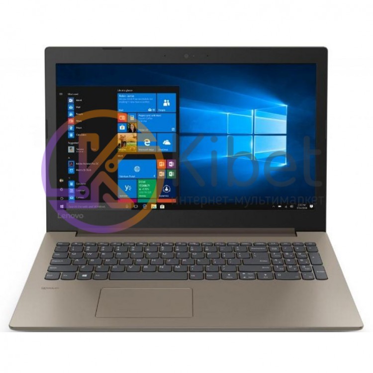 Ноутбук 15' Lenovo IdeaPad 330-15IGM (81D100H3RA) Chocolate 15.6' матовый LED HD