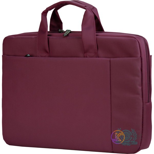 Сумка для ноутбука 16' Continent CC-215PP, Purple, нейлон, 42 x 29 x 5 см