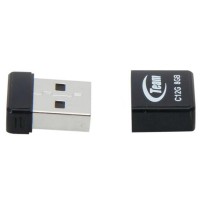 USB Флеш накопитель 8Gb Team C12G Black TC12G8GB01