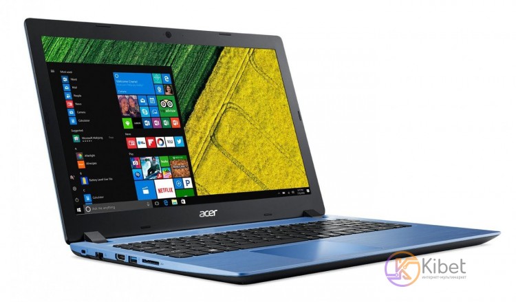 Ноутбук 15' Acer Aspire 3 A315-51-31GF (NX.GS6EU.007) Blue 15.6' матовый LED Ful