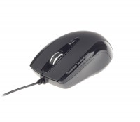 Мышь Gembird MUS-GU-01 Black, Laser, USB, 2400 dpi, Gaming