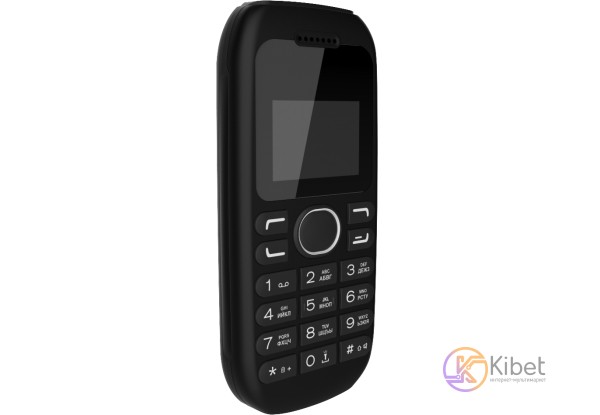 Мобильный телефон Nomi i144 Black 2 Sim 1.77' (128x160) TFT microSD (max 8G