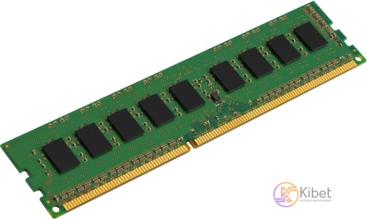 Модуль памяти 4Gb DDR3, 1600 MHz, Kingston, 11-11-11-28, 1.5V (KVR16N11S8 4WP)