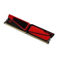 Модуль памяти 8Gb DDR4, 2666 MHz, Team T-Force Vulcan, Red, 15-17-17-35, 1.2V, с