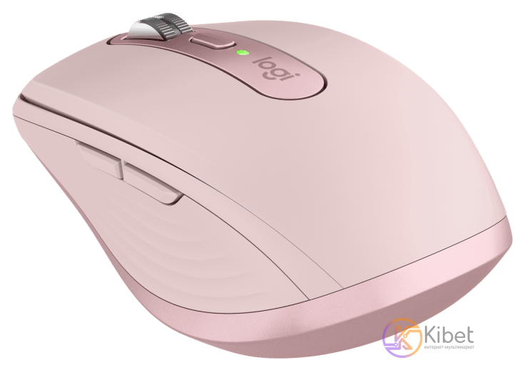 Мышь Logitech MX Anywhere 3, Pink, USB, Bluetooth (беспроводная), лазерная, 4000