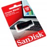 USB Флеш накопитель 128Gb SanDisk Cruzer Blade, Black Red (SDCZ50-128G-B35)