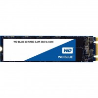 Твердотельный накопитель M.2 250Gb, Western Digital Blue, SATA3, 3D TLC, 505 525