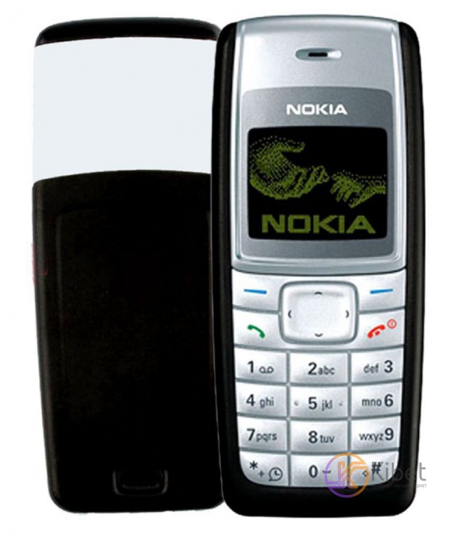 Мобильный телефон Nokia 1110, Black