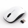 Мышь Maxxter Mr-333-W беспроводная, USB, White