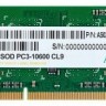 Модуль памяти SO-DIMM, DDR3, 2Gb, 1333 MHz, Apacer, 1.5V (DS.02G2J.H9M)