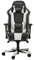 Игровое кресло DXRacer King OH KS06 NW Black-White (61671)