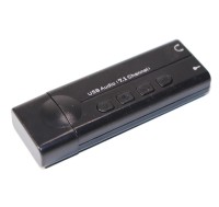 Звуковая карта USB 2.0, 7.1, Viewcon VE533, USB2.0-Audio вх. вых.(7.1), блистер