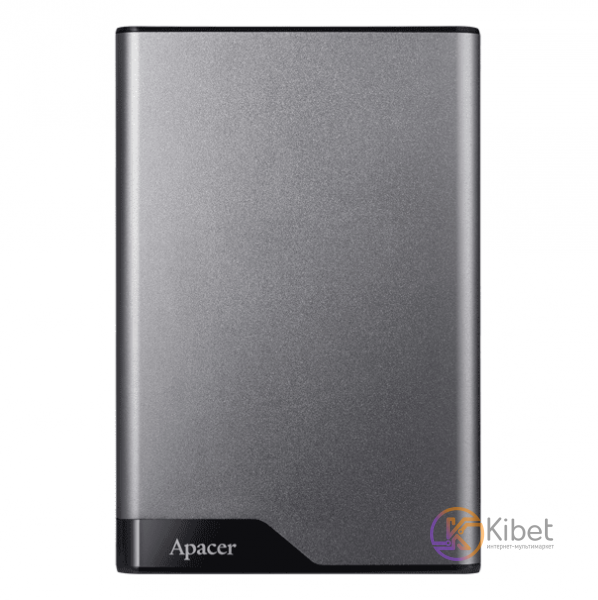 Внешний жесткий диск 1Tb Apacer AC632, Dark Grey, 2.5', USB 3.1, ударопрочный, а
