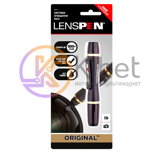 Карандаш чистящий LenSpen Original, 1 шт (NLP-1-RU)