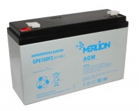 Батарея для ИБП 6В 10Ач Merlion GP6100F2 ШхДхВ 151х50х100