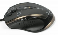 Мышь A4Tech F3 Black, V-TRACK, USB, 3000 dpi