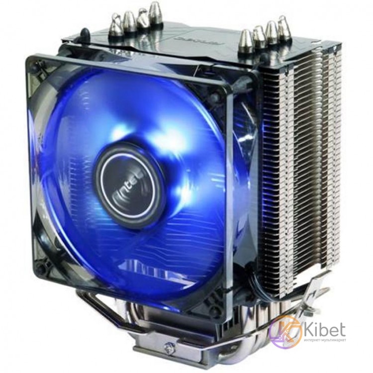 Кулер для процессора Antec A40 Pro, Blue LED, алюминий медь, 1x92 мм LED, для In