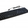 Клавиатура Gembird KB-U-103-UA стандартная, USB, Black