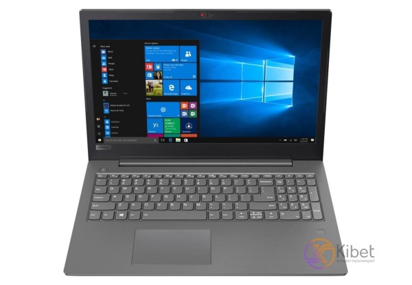 Ноутбук 15' Lenovo IdeaPad V330-15IKB (81AX00DGRA) Iron Grey 15.6' глянцевый LED