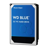 Жесткий диск 3.5' 2Tb Western Digital Blue, SATA3, 256Mb, 5400 rpm (WD20EZAZ)