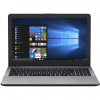 Ноутбук 15' Asus R542UF-DM585 Dark Grey, 15.6' матовый LED Full HD (1920x1080),