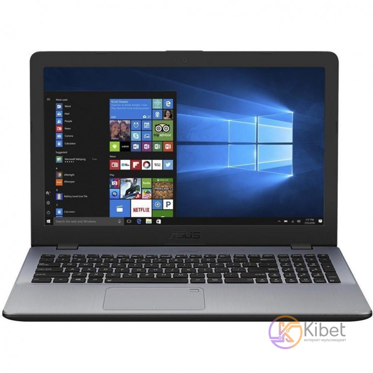 Ноутбук 15' Asus R542UF-DM585 Dark Grey, 15.6' матовый LED Full HD (1920x1080),