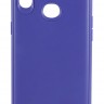Накладка силиконовая для смартфона Samsung A10s (A107), Smooth case, Dark Blue