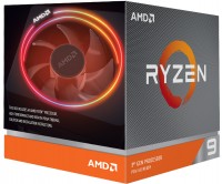 Процессор AMD (AM4) Ryzen 9 3900X, Box, 12x3,8 GHz (Turbo Boost 4,6 GHz), L3 64M