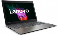 Ноутбук 15' Lenovo IdeaPad 320-15IKB (80XL03WBRA) Onyx Black 15.6' матовый LED F