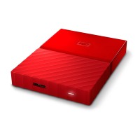 Внешний жесткий диск 2Tb Western Digital Elements Desktop, Red, 2.5', USB 3.0 (W