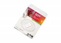 USB Флеш накопитель 8Gb Silicon Power Touch T08 White 20 8Mbps SP008GBUF2T08