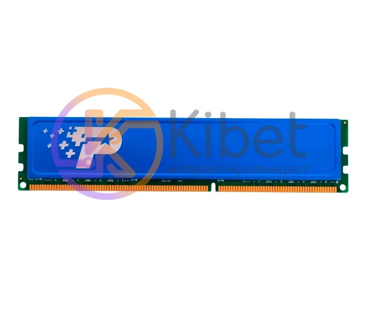 Модуль памяти 4Gb DDR3, 1600 MHz, Patriot, 11-11-11-28, 1.5V, с радиатором (PSD3