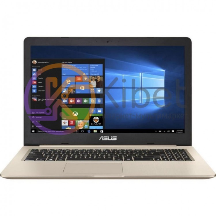 Ноутбук 15' Asus N580VD-FY269 Gold, 15.6' матовый LED FullHD (1920x1080), Intel