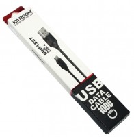 Кабель USB - iPhone 5, Joyroom 'Simplest Data Cable', Black, 1 м