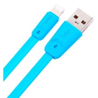 Кабель USB - Lightning, Hoco X9 Rapid, Blue, 2m