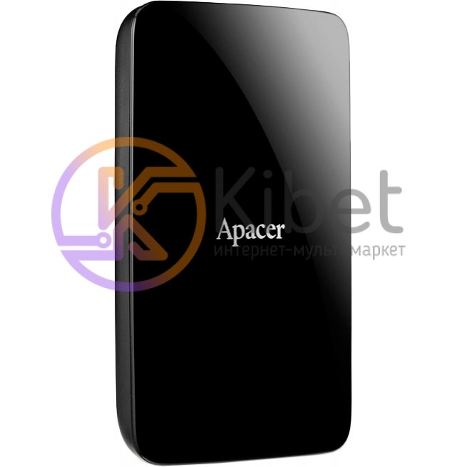 Внешний жесткий диск 3Tb Apacer AC233, Black, 2.5', USB 3.0 (AP3TBAC233B-S)
