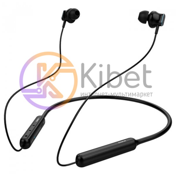 Наушники Firo C1 Black, Bluetooth стерео-наушники с микрофоном, вибрация, влагоз