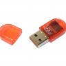 Card Reader внешний CableHQ CR-102 USB 2.0, для MicroSD