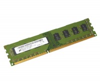 Модуль памяти 4Gb DDR3, 1600 MHz (PC3-12800), Micron, 11-11-11-28, 1.5V (MT16JTF