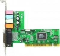 Звуковая карта C-Media, PCI, 32-bit, 4-Channels, C-Media 8738