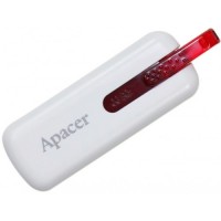 USB Флеш накопитель 32Gb Apacer AH326 White AP32GAH326W-1