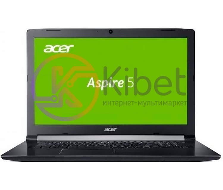 Ноутбук 17' Acer Aspire 5 A517-51G-55J5 Black (NX.GSXEU.014) 17.3' матовый LED F